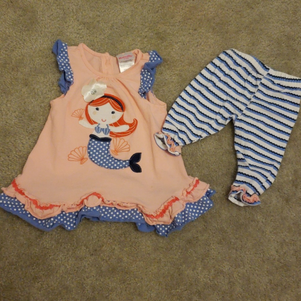 Mermaid outfit